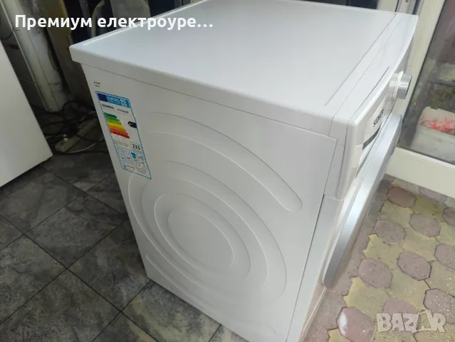 Сушилня Siemens IQ700 (клас А++) с Гаранция !, снимка 8 - Сушилни - 49875073