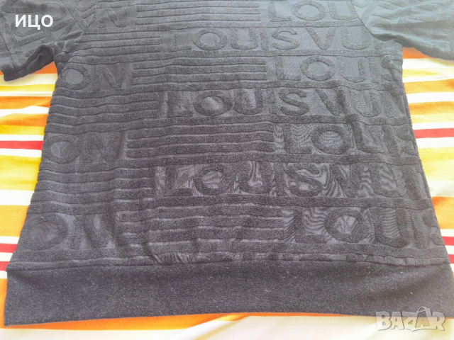 Дамска тениска Louis Vuitton, снимка 3 - Тениски - 53162952