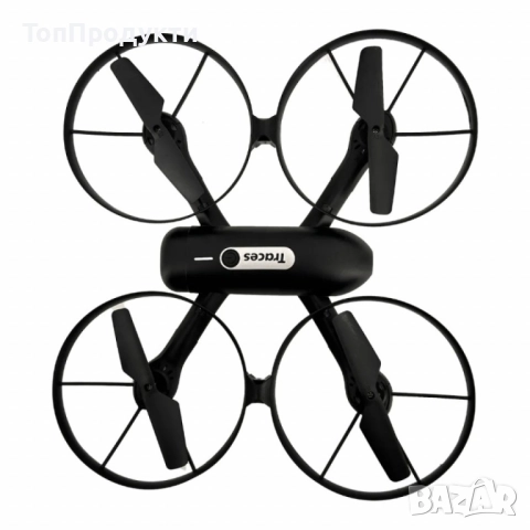 Дрон с жестово управление и Wi-Fi камера – Traces, снимка 6 - Дронове и аксесоари - 52934629