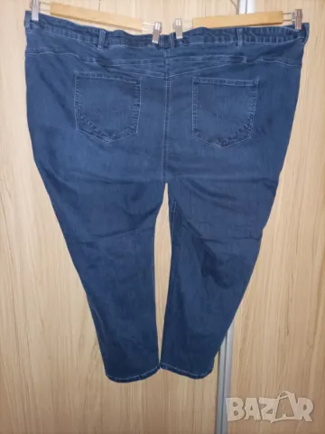 Мега макси еластични дънки Skinny Ulla Popken , снимка 3 - Дънки - 47982571