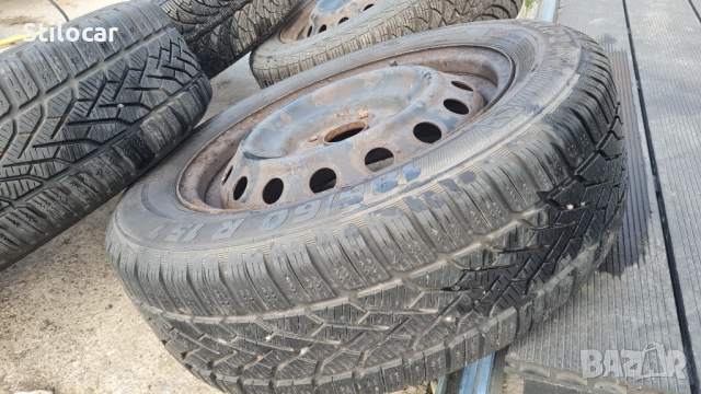 Джанти с гуми Toyota Yaris  15 ки, снимка 3 - Гуми и джанти - 52278173