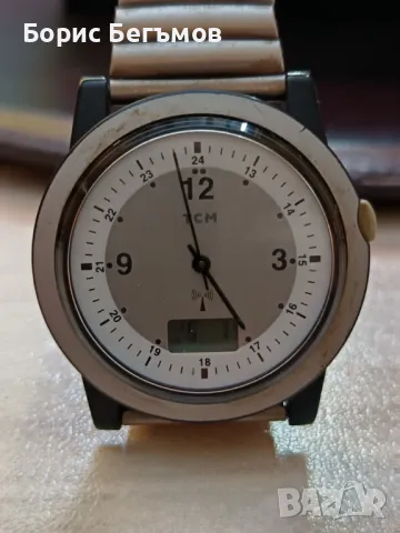 Електронен часовник TCM, снимка 4 - Мъжки - 50098355