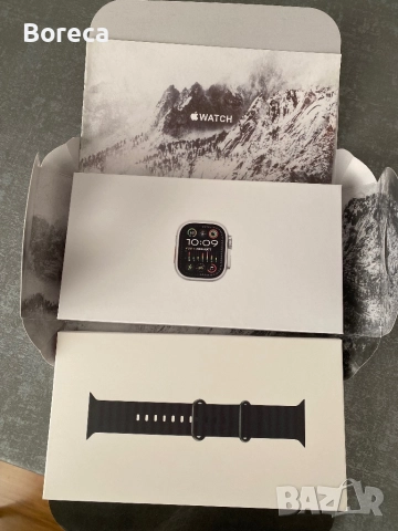 Apple Watch Ultra 2, снимка 3 - Смарт часовници - 52576554