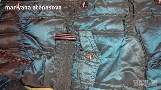 Дълго зимно яке - размер М