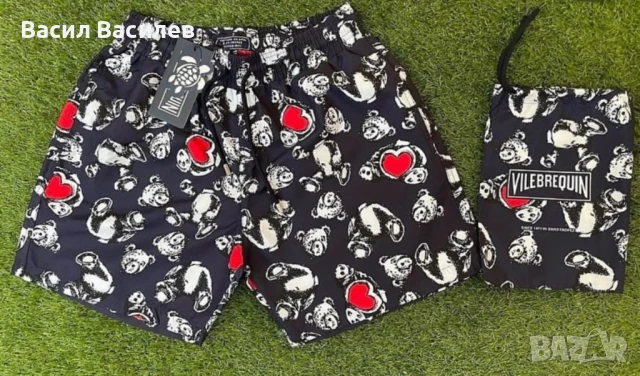 Бански Vilebrequin с торбичка (промоция), снимка 6 - Бански - 37026151