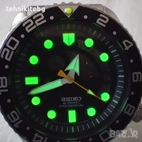 SEIKO Diver - оригинален японски часовник (моднат), снимка 1 - Мъжки - 38640280