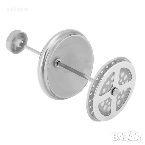 Френска преса за кафе 350мл/600мл/1000мл. Вида на металната част се изпраща според наличността, снимка 6 - Други стоки за дома - 52699591