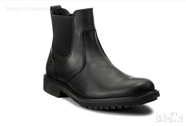 боти/ челси TIMBERLAND  Stormbucks Chelsea 5551R кожени номер 42 , снимка 2 - Мъжки боти - 43887759