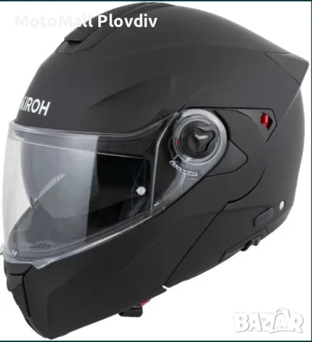 мото КАСКА Airoh SPECKTRE Black matt and White gloss moto, снимка 7 - Аксесоари и консумативи - 49176084