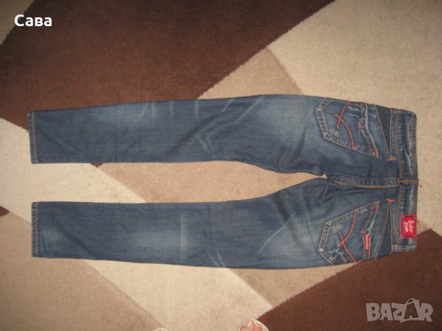 Дънки INDIAN ROSE  дамски,С-М, снимка 3 - Дънки - 38185250