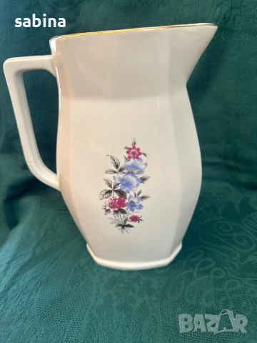 Голяма порцеланова кана, снимка 4 - Други - 51412401