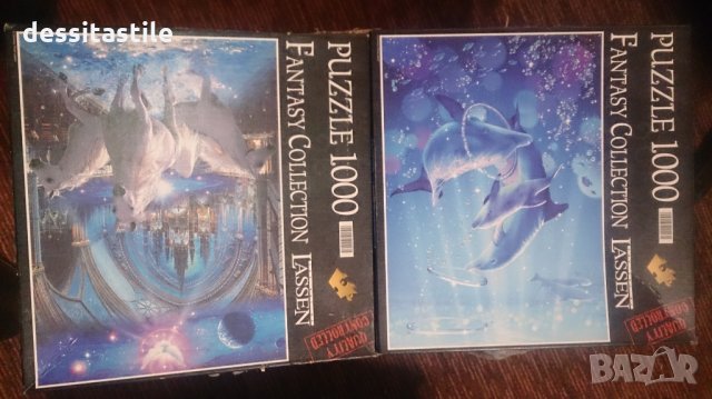 Пъзели 1000 части