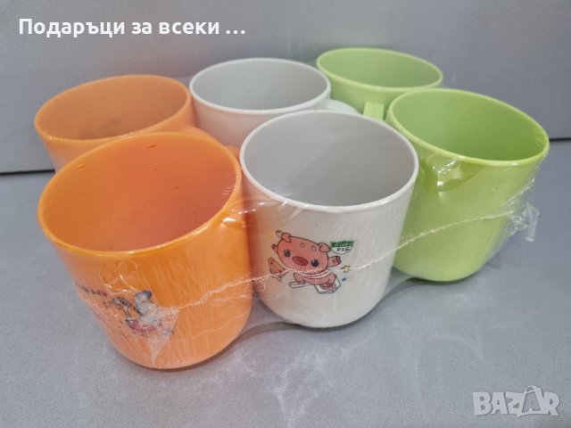 Производител на детски пластмасови чашки с картинка! Детска чаша! Чаша с дръжка, снимка 1 - Прибори, съдове, шишета и биберони - 40205361