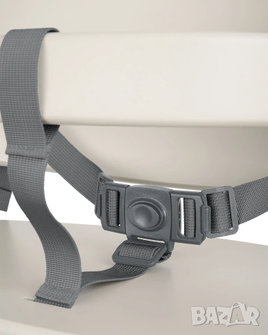 Дървен стол за храненe Nordy Light Beige С БЕЗПЛАТНА ДОСТАВКА , снимка 10 - Столчета за хранене - 53569935