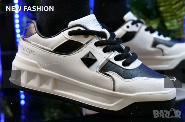 Мъжки Обувки ✨ Valentino , снимка 3 - Маратонки - 50831437
