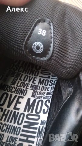 Love Moschino - Обувки, снимка 8 - Дамски ежедневни обувки - 47582668