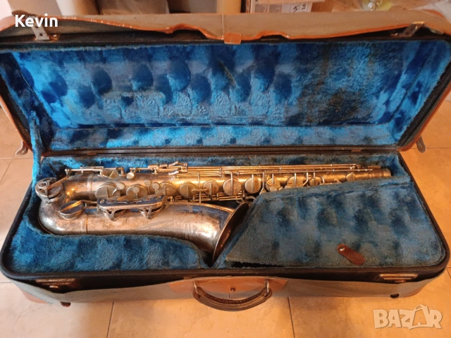 Тенор саксофон Tone king!, снимка 7 - Духови инструменти - 53028897