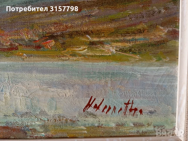 Картина - пейзаж, снимка 5 - Картини - 50588588