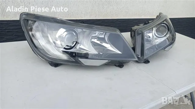 Ляв фар Skoda Superb година 2013 2014 2015 Халогенен фар код 3T1941016F, 3T1941015F , снимка 15 - Аксесоари и консумативи - 50313048