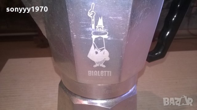 bialetti-moka express-made in italy-кафеварка-внос швеция, снимка 8 - Кафемашини - 28049867