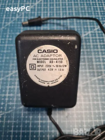 Оригинален захранващ адаптер CASIO AD-4150 4.5V 1.0A 