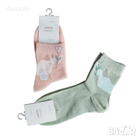 5615 Дамски чорапи Лале, 36-41 номер, снимка 6 - Дамски чорапи - 48832762