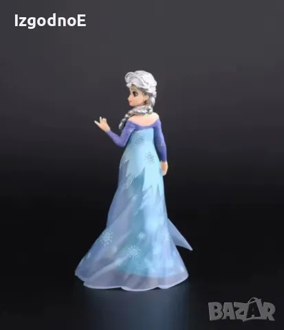 Фигура Елза от замръзналото кралство Frozen за торта, снимка 1