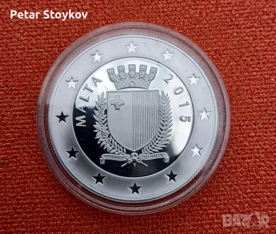 Сребърна монета., снимка 3 - Нумизматика и бонистика - 50391080