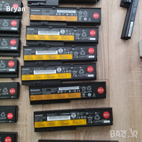 Lenovo батерии за лаптопи X200,X201,X220,T410,T510,T520,W510,T430i,T530 W520, снимка 14 - Батерии за лаптопи - 37981521