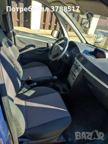 Продавам Опел Мерива 1.6, снимка 9 - Автомобили и джипове - 48018218