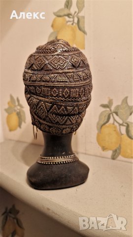 Красива африканка, нова., снимка 5 - Статуетки - 40443258