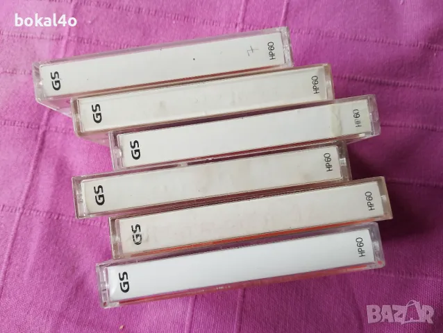 GoldStar- HP 60., снимка 4 - Аудио касети - 47711559