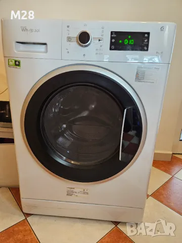 Пералня със сушилня Whirpool,9/7kg,1600,6th sense, снимка 1