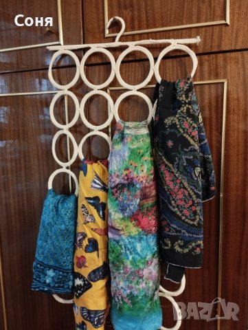 Закачалка за шалчета  28 гнезда , снимка 9 - Закачалки - 43048451