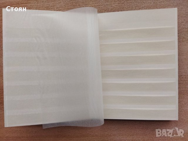 Нов класьор за пощенски марки формат А5 8 листа, снимка 5 - Филателия - 38135732