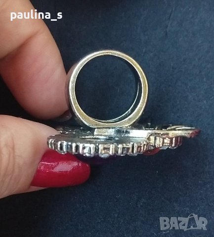 Пръстен / пръстени / имитационни бижутерия, снимка 5 - Пръстени - 37413376