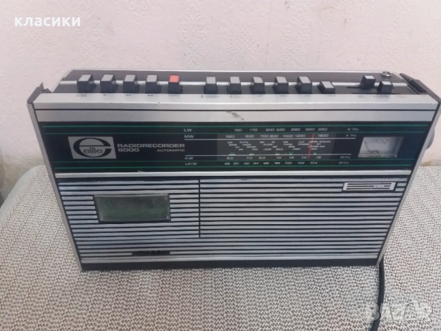 Радиокасетофон elite 6000 RADIORECORDER., снимка 2 - Радиокасетофони, транзистори - 53534531