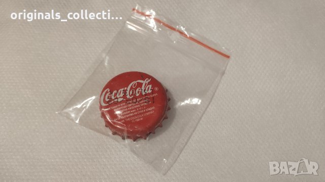 Coca-Cola метална капачка от 2002 година, снимка 3 - Колекции - 26551469