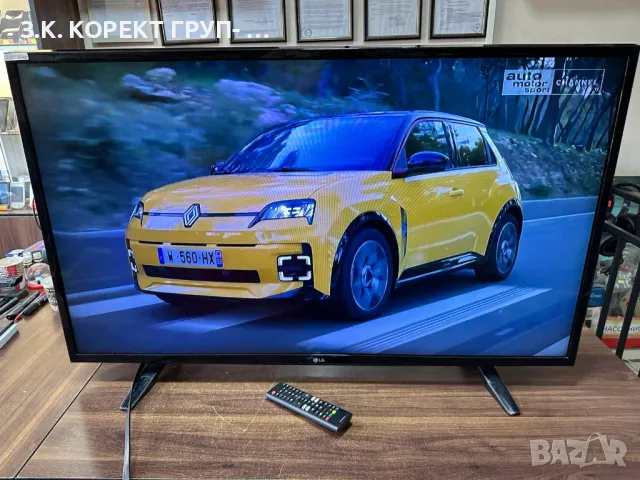 Телевизор LG 43LF510V Full HD LED TV, снимка 4 - Телевизори - 49206608