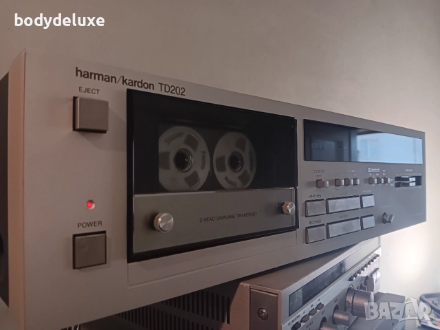 harman/kardon TD202 двуглав касетен дек, снимка 5 - Декове - 34781026