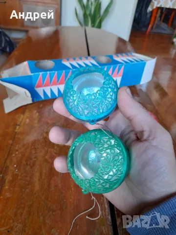 Новогодишна играчка,играчки за елха,елхово украшение #13, снимка 4 - Антикварни и старинни предмети - 48473855