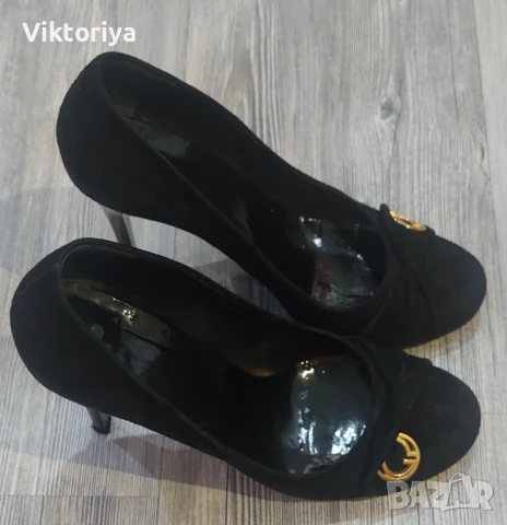 Дамски обувки на ток, снимка 10 - Дамски елегантни обувки - 50443829