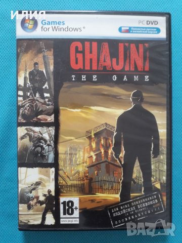 Ghajini:The Game (Action)(PC DVD Game), снимка 1