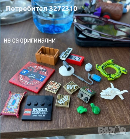 LEGO дребни части и човечета, снимка 4 - Фигурки - 50607403