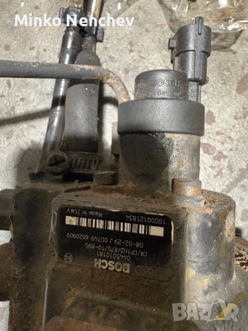 Дизелова помпа високо налягане iveco fiat ducato 2.3, снимка 2 - Части - 52404159