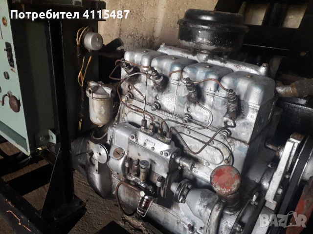 дизелов агрегат за ток АД-30 използван в гражданска защита, снимка 4 - Генератори - 50762373