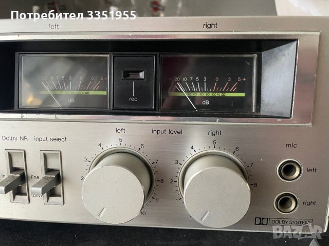 Technics   rs m-205, снимка 7 - Ресийвъри, усилватели, смесителни пултове - 43861562
