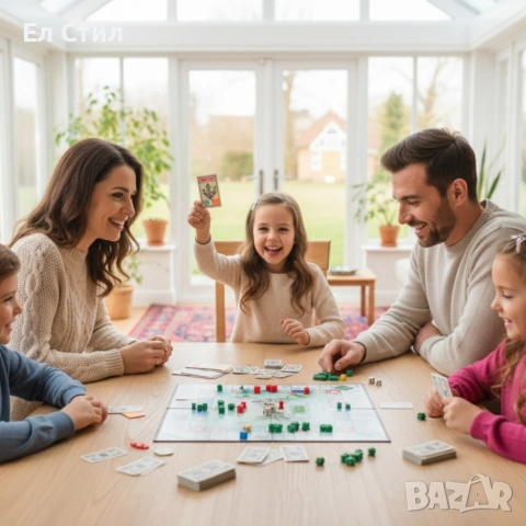 Забавна игра за цялото семейство Monopoly, снимка 2 - Образователни игри - 53586430