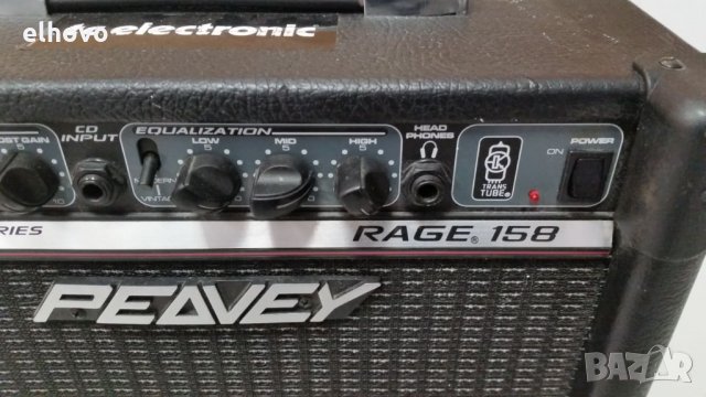Усилвател за китара RAGE 158, снимка 9 - Ресийвъри, усилватели, смесителни пултове - 28053513