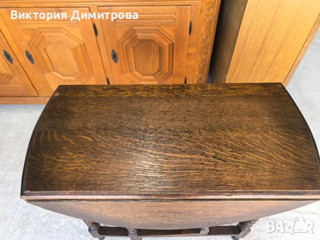 Английска туист Маса , снимка 2 - Маси - 49610973